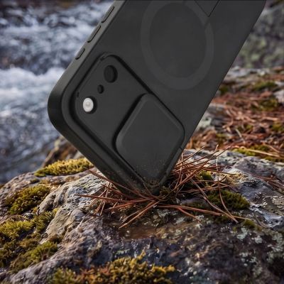 4. Etui Tech-Protect Kevlar Aura MagSafe na iPhone 18 Pro Max / 17 Pro Max - czarne