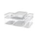 4. Rotho Multibag Cauma Style 25L trans/biały