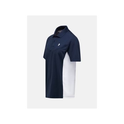 3. Koszulka męska PEAK PERFORMANCE M Swift Polo kolor granatowy