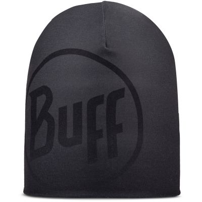 3. Czapka BUFF ECOSTRETCH BEANIE SOLID BLACK