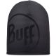 3. Czapka BUFF ECOSTRETCH BEANIE SOLID BLACK