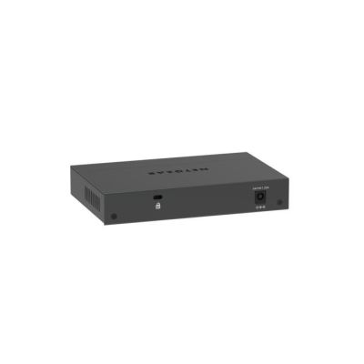 5. Switch Netgear GS305P-300EUS 5p PoE 63W (PoE+: 4p) Unmanaged Gigabit