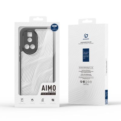 10. Etui Dux Ducis Aimo do Huawei Nova 12 Pro - czarne