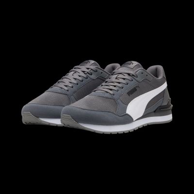 ST Runner v4 Mesh Cool Dark Gray-PUMA Wh (39966603)