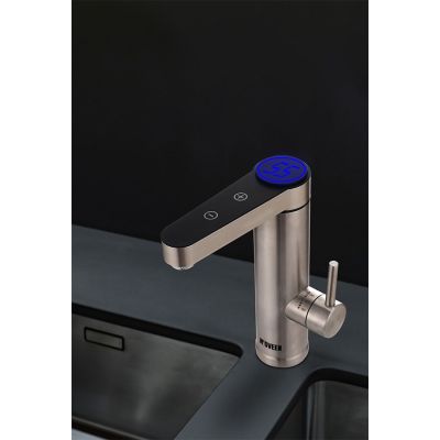 4. Przepływowy podgrzewacz wody nablatowy NOVEEN IWH960 INOX