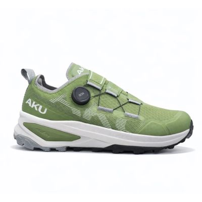 11. Aku buty męskie trialowe trekkingowe Furiosa BOA Gore-tex Vibram modne zielone