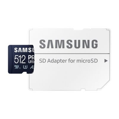 5. Samsung MB-MY512S 512 GB MicroSDXC UHS-I
