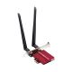 8. CUDY WE9300 Adapter BE9300 Wi-Fi 7 Bluetooth