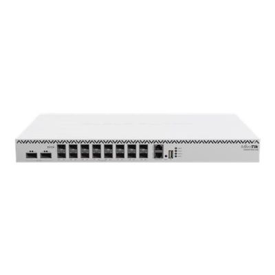 4. Mikrotik CRS518-16XS-2XQ-RM łącza sieciowe Zarządzany Fast Ethernet (10/100)