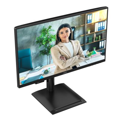 9. AOC 24P4CV monitor komputerowy 60,5 cm (23.8") 1920 x 1080 px Full HD LED Czarny