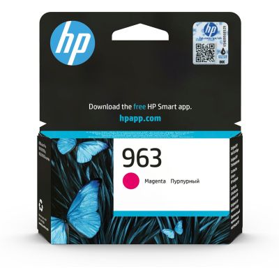 Tusz HP czerwony HP 963, HP963=3JA24AE, 700 str.