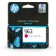 Tusz HP czerwony HP 963, HP963=3JA24AE, 700 str.