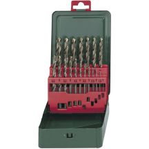 METABO ZESTAW WIERTEŁ HSS-CO 19cz. 1-10mm