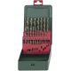 METABO ZESTAW WIERTEŁ HSS-CO 19cz. 1-10mm