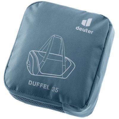 11. Torba podróżna Deuter Duffel 35, atlantic/ink