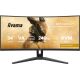 24. Monitor iiyama GCB3486WQSCP-B1 34" VA 3440x1440 500cd/m2 0,4ms 2xHDMI 2xDP USB