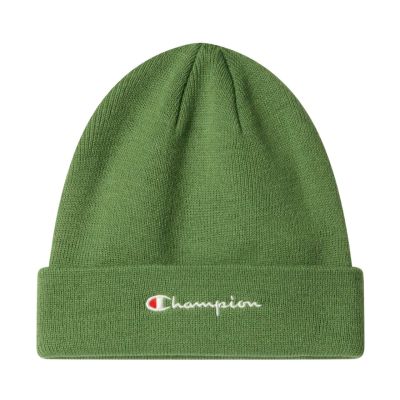 4. Czapka Champion Beanie Cap zielona 806064 GS149