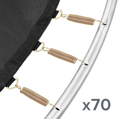 13. REBEL ACTIVE TRAMPOLINA PRO 12FT/366CM, SIATKA, DRABINKA RBA-8003