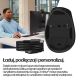 2. Mysz HP Tilt Ergonomic Black Mouse 720M Wireless / Bluetooth bezprzewodowa czarna BH0Z4AA