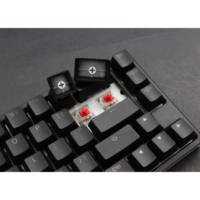 3. Ducky One 2 SF klawiatura Gaming USB Niemiecki Czarny