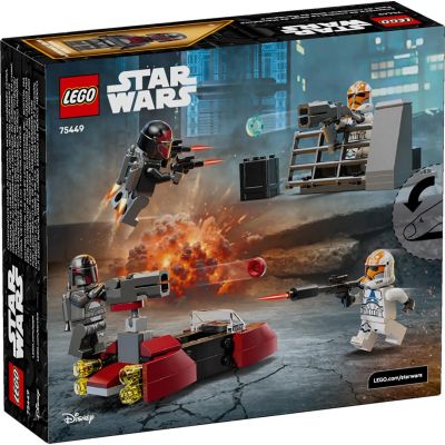 2. LEGO Star Wars 75449 Atak na Mandalore – zestaw bitewny