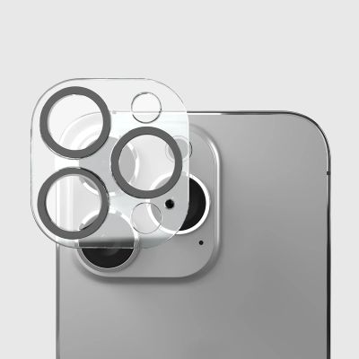 3. Szkło ochronne SBS Tempered Glass D3O na obiektyw do iPhone 15 Pro / iPhone 15 Pro Max