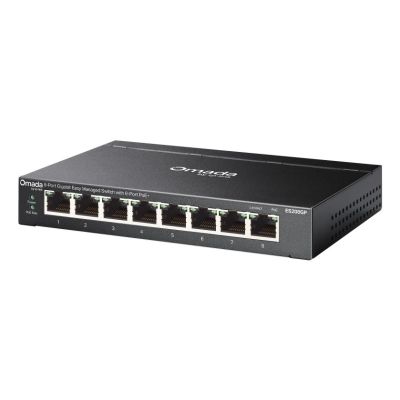 3. Switch TP-LINK ES208GP Omada Easy Managed