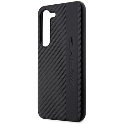 6. Etui AMG Carbon Stripe&Embossed na Samsung Galaxy S23 - czarne