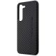 6. Etui AMG Carbon Stripe&Embossed na Samsung Galaxy S23 - czarne