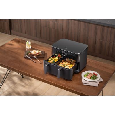 13. Frytkownica Xiaomi Dual Zone Air Fryer 10l