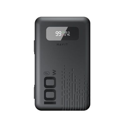 2. Powerbank Havit PB5212 20000mAh (czarny)