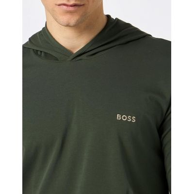2. Longsleeve męski BOSS Mix & Match Dark Green zielony (50515306-305)