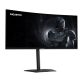 3. Monitor Gigabajt GS34WQC A 34" SS VA WQHD 120Hz 1ms 3440x1440 300cd/m2 Ilość portów HDMI: 1