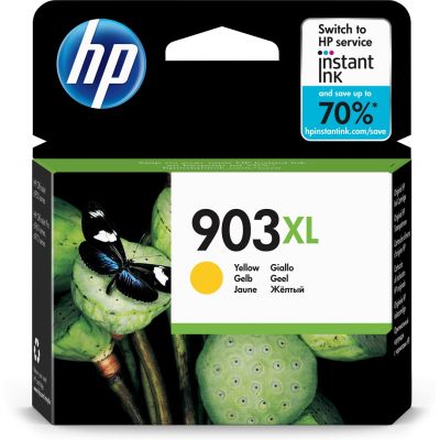 Tusz HP żółty HP 903XL, HP903XL=T6M11AE, 825 str.