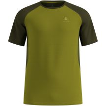 Koszulka z krótkim rękawem męska ODLO T-shirt crew neck s/s X-ALP TRAIL zielona