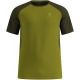 Koszulka z krótkim rękawem męska ODLO T-shirt crew neck s/s X-ALP TRAIL zielona