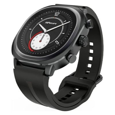 2. Smartwatch HiFuture FutureFit AIX Lite - czarny