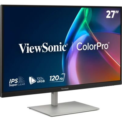 3. Monitor ViewSonic 27" VP2766-2K IPS QHD 120Hz HDMI HUB głośniki