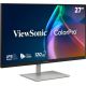 3. Monitor ViewSonic 27" VP2766-2K IPS QHD 120Hz HDMI HUB głośniki