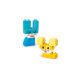 7. LEGO DUPLO MY FIRST 3w1 10477 Kreatywne urocze zwierzaki 3w1
