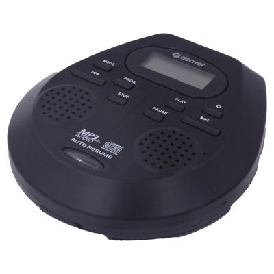 2. Discman z auto resume i anti-shock DMP-395B czarny