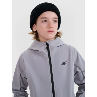 3. Kurtka chłopięca softshell wiatroodporna NeoDry 5000 4F4FJWSS25TSOFM306-25S