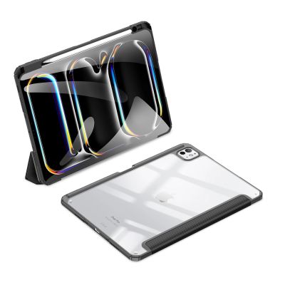 5. Etui Dux Ducis Toby z klapką i podstawką na iPad Pro 11" 2024 / 2025 - czarne