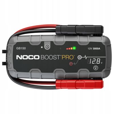 2. Noco GB150 Boost 12V 3000A Jump Starter Powerbank