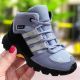 11. Buty sportowe dziecięce adidas Terrex Mid GTX sneakersy fioletowe (FZ6053)