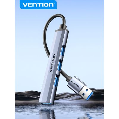 2. Mini Hub USB 3.0 Vention 4w1  0.15m