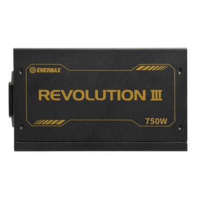 5. Enermax Zasilacz 750W Revolution3 80+ Złoty FULLMOD