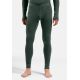 6. Spodnie Odlo BL BOTTOM long MERINO 260 roz. L Niebieska
