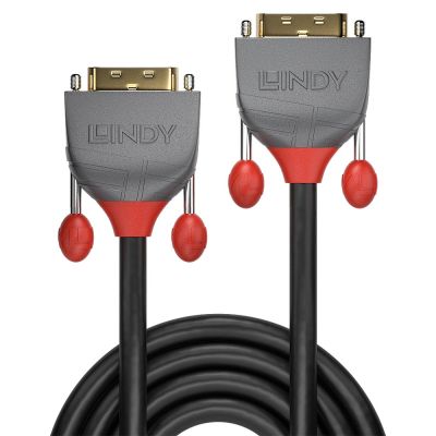 2. Lindy 36225 kabel DVI 7,5 m DVI-D Czarny