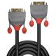 2. Lindy 36225 kabel DVI 7,5 m DVI-D Czarny